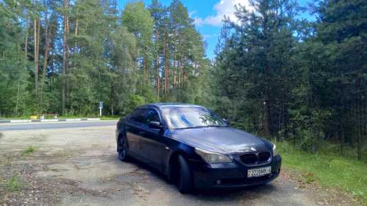 BMW 5 серия E60, E61