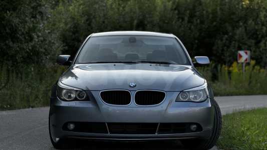 BMW 5 серия E60, E61