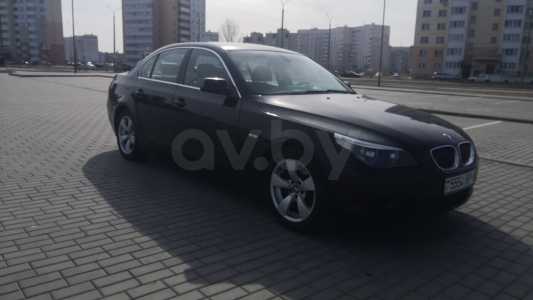 BMW 5 серия E60, E61