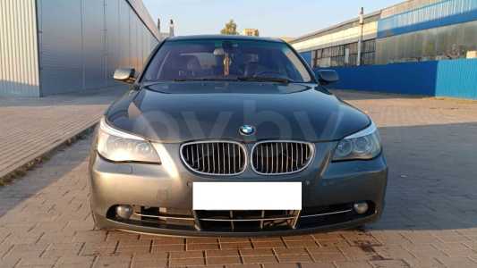 BMW 5 серия E60, E61