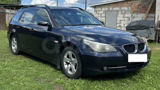 BMW 5 серия E60, E61