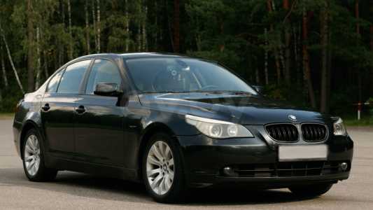 BMW 5 серия E60, E61