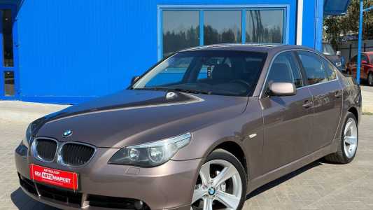 BMW 5 серия E60, E61