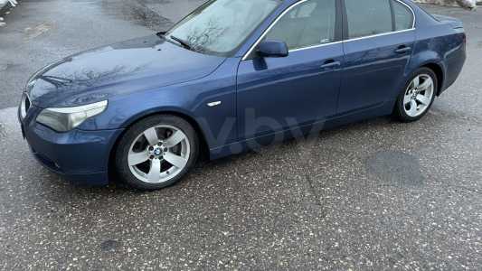 BMW 5 серия E60, E61