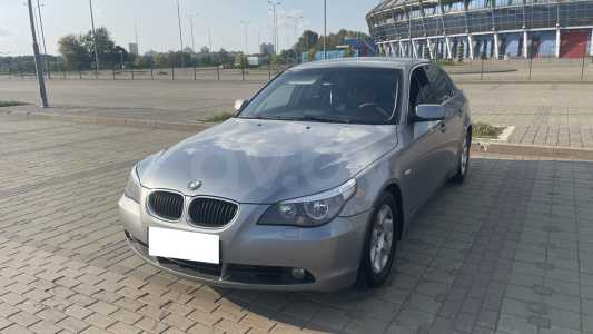 BMW 5 серия E60, E61