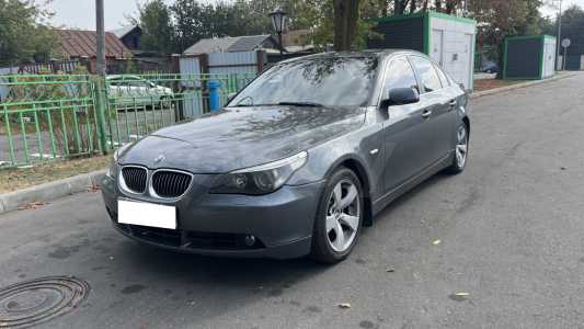 BMW 5 серия E60, E61