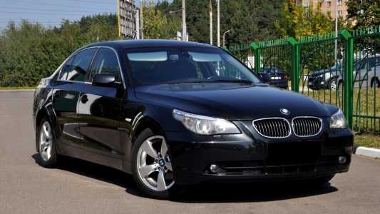 BMW 5 серия E60, E61