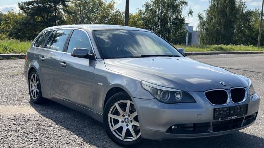 BMW 5 серия E60, E61