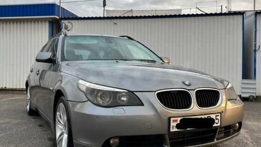 BMW 5 серия E60, E61