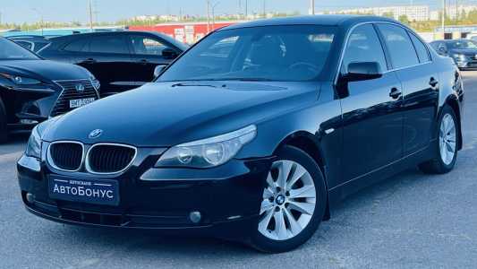 BMW 5 серия E60, E61