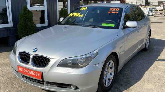 BMW 5 серия E60, E61