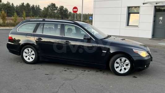 BMW 5 серия E60, E61