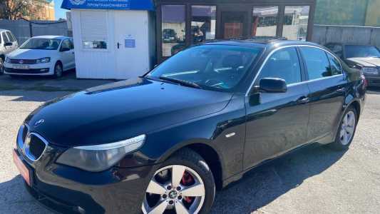 BMW 5 серия E60, E61