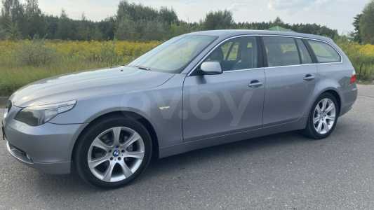 BMW 5 серия E60, E61