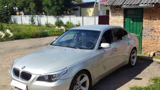 BMW 5 серия E60, E61