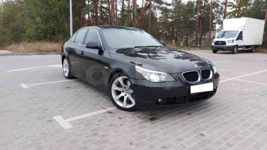 BMW 5 серия E60, E61