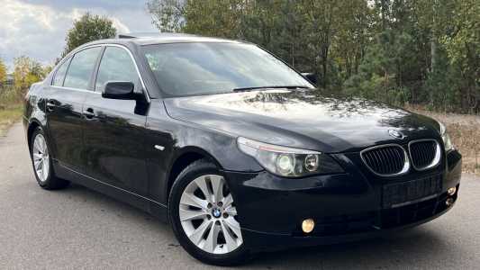 BMW 5 серия E60, E61