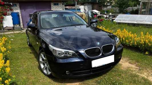 BMW 5 серия E60, E61