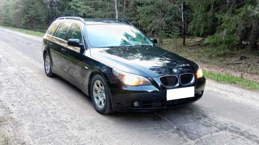 BMW 5 серия E60, E61