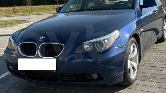 BMW 5 серия E60, E61