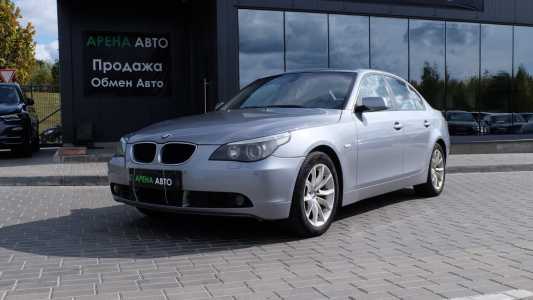 BMW 5 серия E60, E61