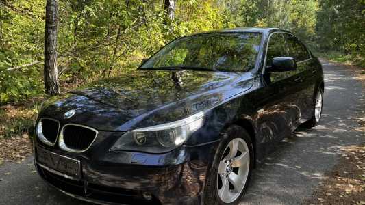 BMW 5 серия E60, E61