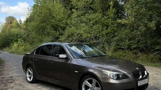 BMW 5 серия E60, E61