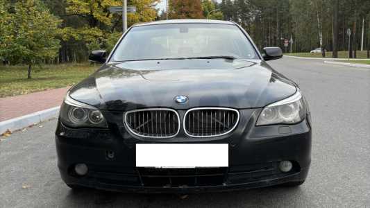 BMW 5 серия E60, E61