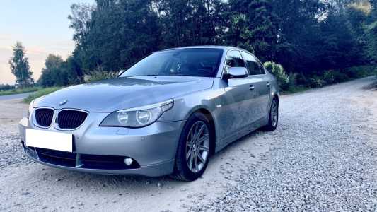 BMW 5 серия E60, E61