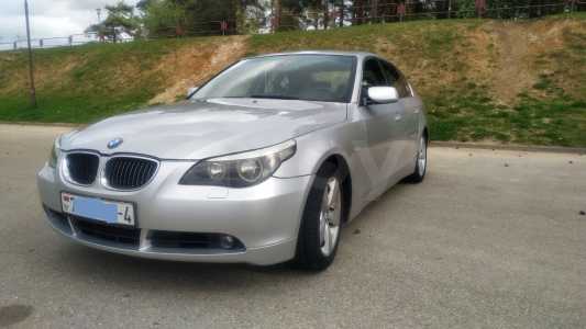 BMW 5 серия E60, E61