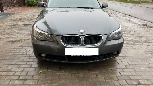 BMW 5 серия E60, E61