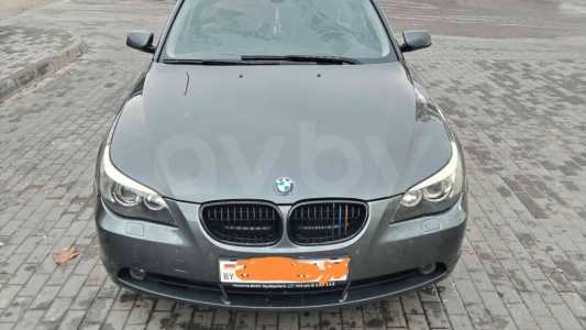 BMW 5 серия E60, E61