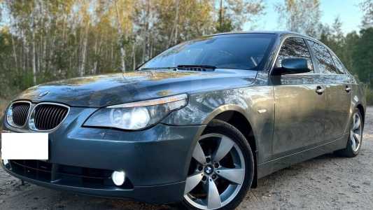 BMW 5 серия E60, E61