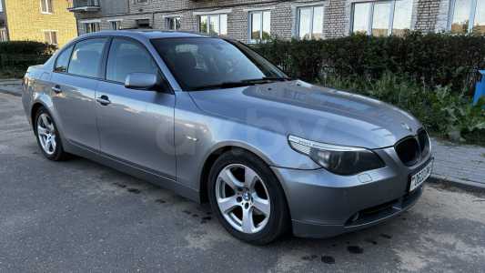 BMW 5 серия E60, E61