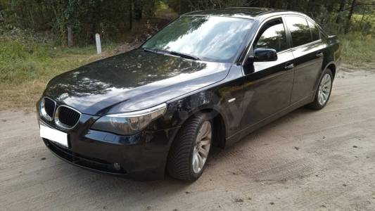 BMW 5 серия E60, E61