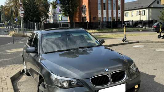 BMW 5 серия E60, E61