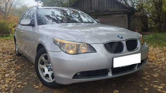 BMW 5 серия E60, E61