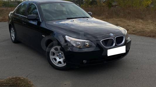 BMW 5 серия E60, E61