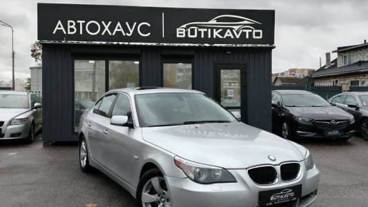 BMW 5 серия E60, E61