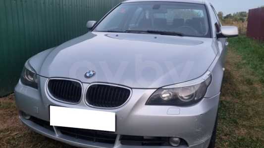 BMW 5 серия E60, E61