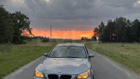 BMW 5 серия E60, E61