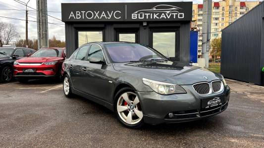 BMW 5 серия E60, E61