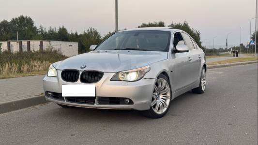 BMW 5 серия E60, E61