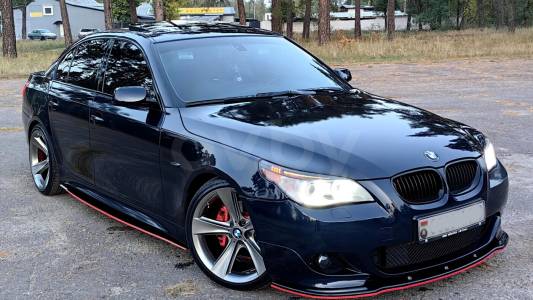 BMW 5 серия E60, E61