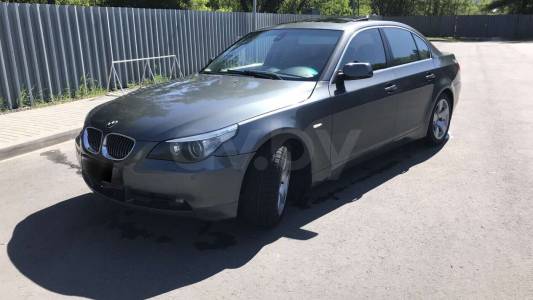 BMW 5 серия E60, E61