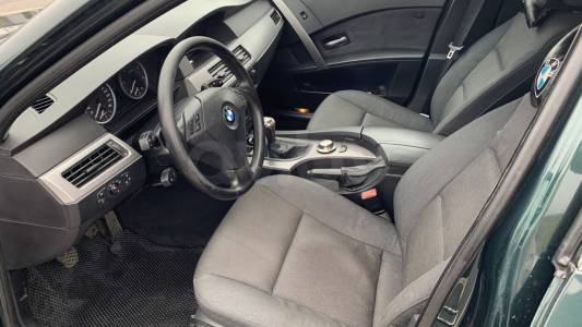 BMW 5 серия E60, E61