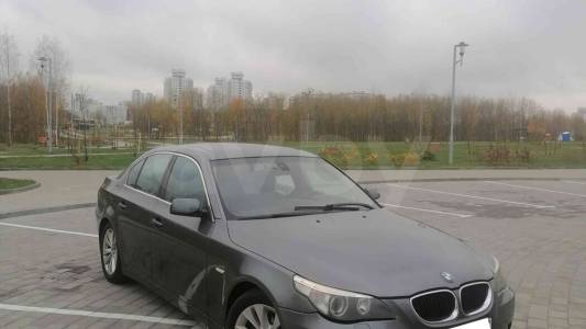 BMW 5 серия E60, E61