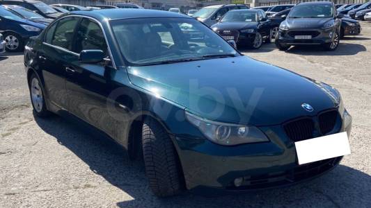 BMW 5 серия E60, E61