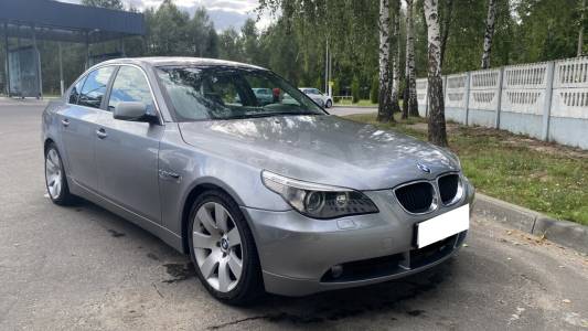 BMW 5 серия E60, E61