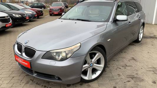 BMW 5 серия E60, E61